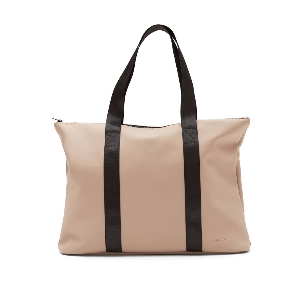 XDV5010-20VINGA Baltimore Tote Bag_ greige