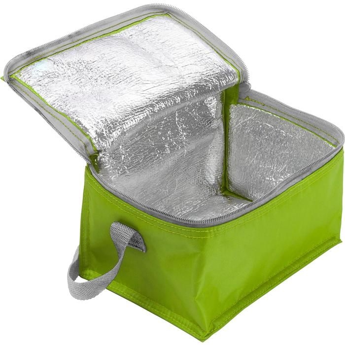 GI3604-29Kuehltasche aus Polyester Cleo_ hellgruen