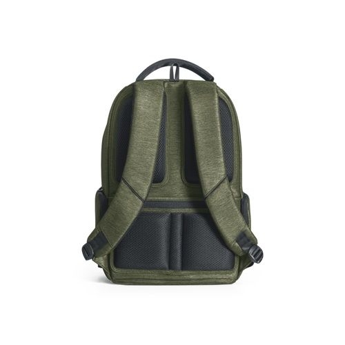 ST92675-129BOSTON Laptop Rucksack wasserdicht_ dunkelgruen