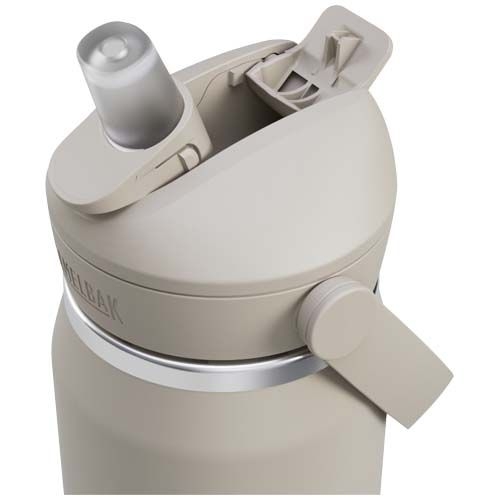 PF100888-2Camelbak® Thrive Flip VSS 740 ml Edelstahl Trinkflasche mit Flip Strohhalm_ hellgrau