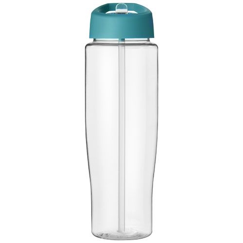 PF210044-17H2O Active® Tempo 700 ml Sportflasche mit Ausgussdeckel_ transparent_aquablau
