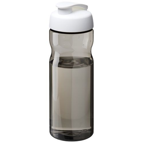 PF220100-1H2O Active® Eco Base 650 ml Sportflasche mit Klappdeckel_ weiss_kohle