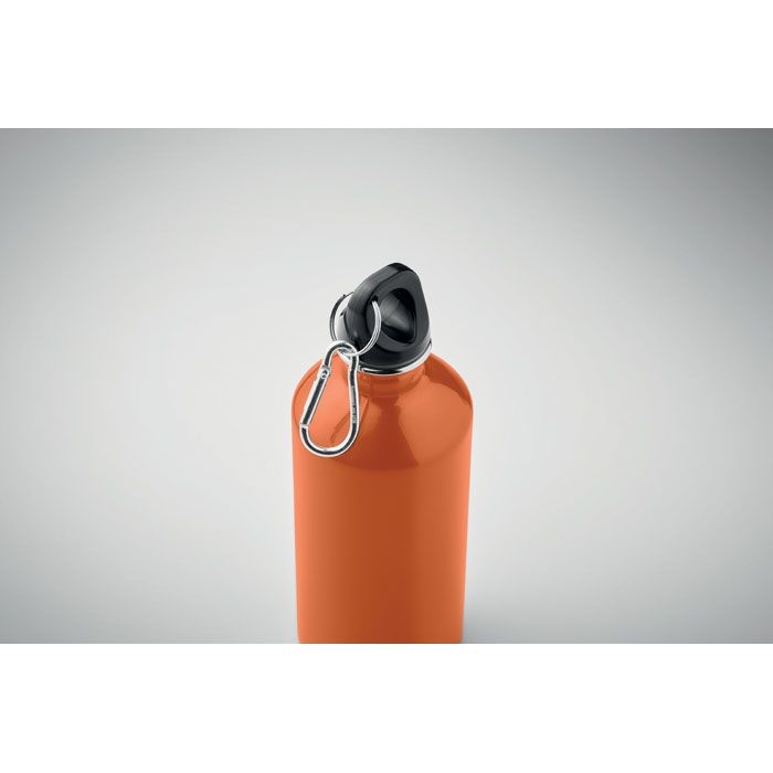 MO2403-10Remid Moss Trinkflasche recycelter 500ml_ orange