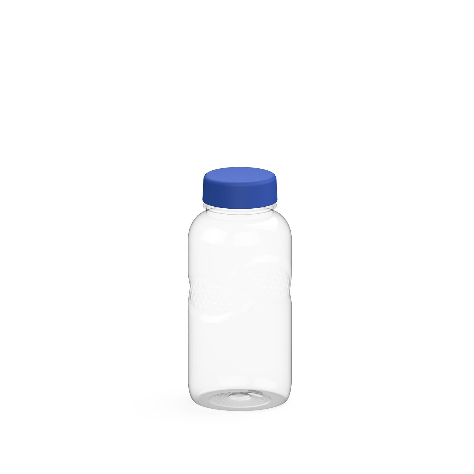 EL01570-3Trinkflasche Carve _Refresh_ 500 ml_ transparent_ blau