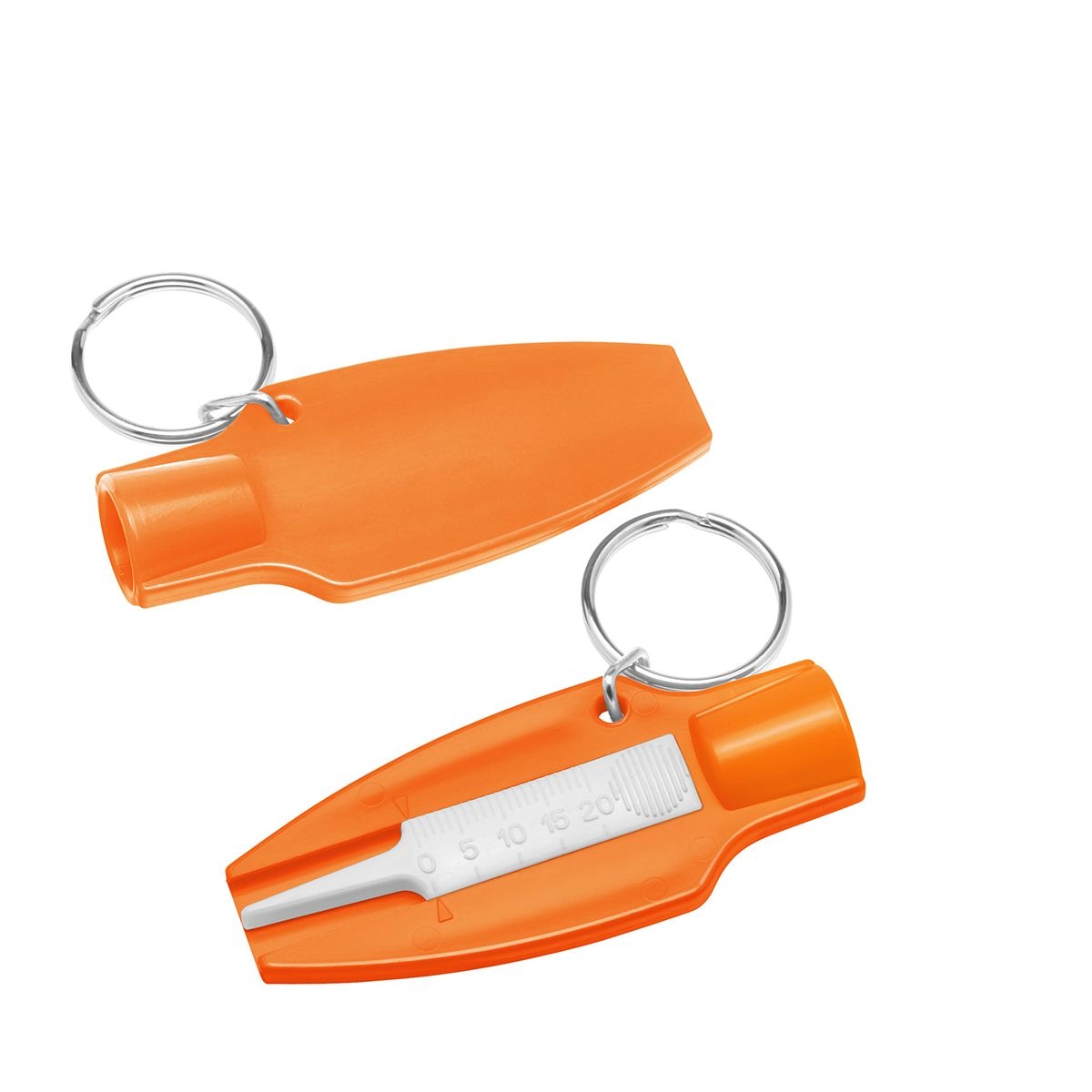 HE8275R-5-0Reifenprofiltiefenmesser mit Ventilkappendreher_ orange_ weiss