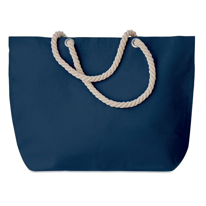 MO9813-04Menorca Strandtasche mit Kordelgriff_ blau