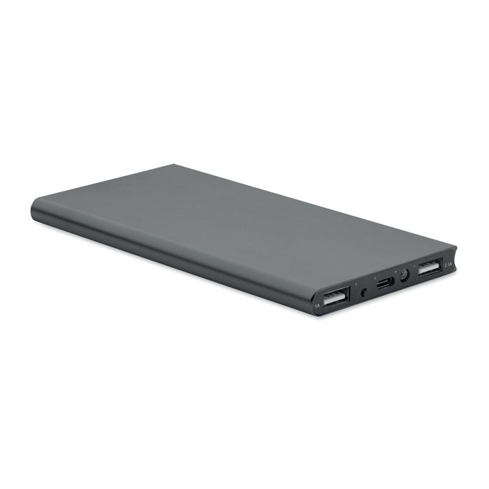 MO2340-18Powerflat8C 8000 mAh Powerbank_ titan