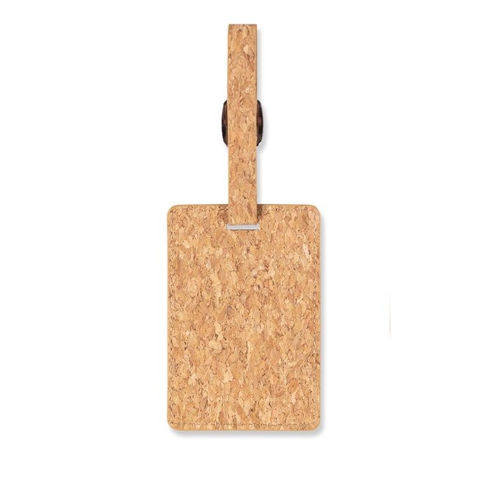 MO6418-13Coco Gepaeckanhaenger Kork_ beige