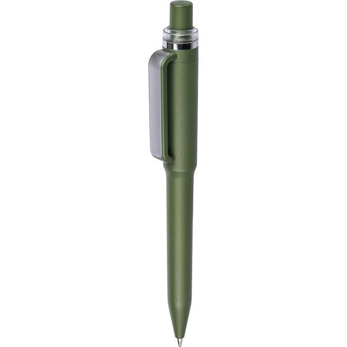 GI1204025-05Recycelter ABS-Kugelschreiber Zephyra_ blau