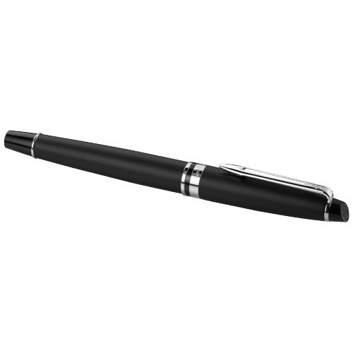 PF106506-2Waterman Expert Tintenroller _schwarze Mine_ schwarz_silber