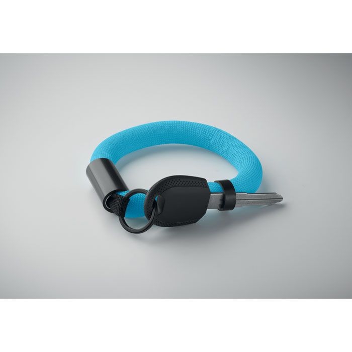MO2497-12Polly Schluesselring mit Armband_ tuerkis