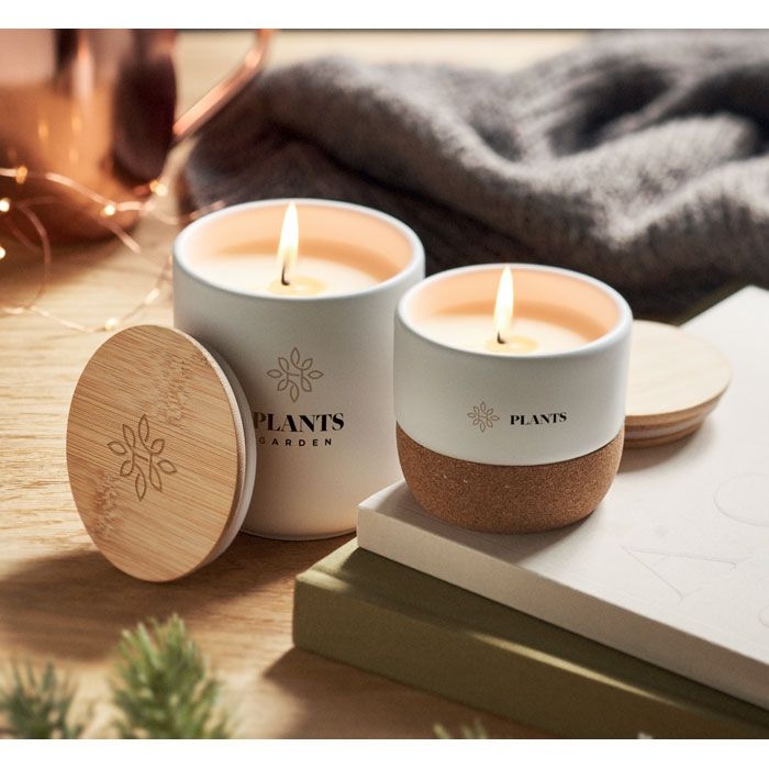 MO2061-06Menkaure Kerze im Steinguttopf 80 g_ weiss