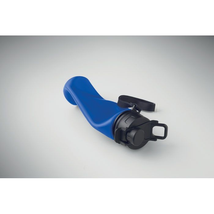 MO2944-37Lett Faltbare Sportflasche Silikon_ koenigsblau