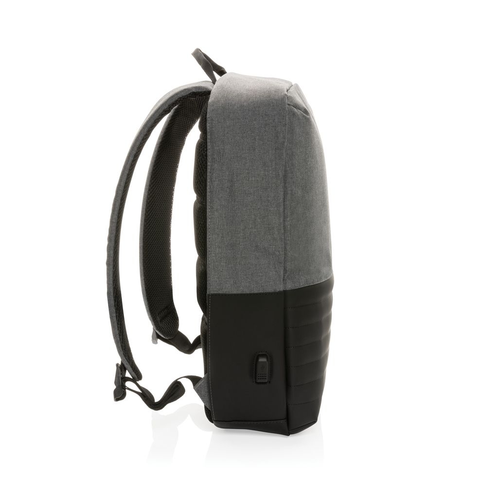 XDP763_13-2Swiss Peak AWARE™ Anti-Theft-RFID 15.6_-Laptop-Rucksack_ grau