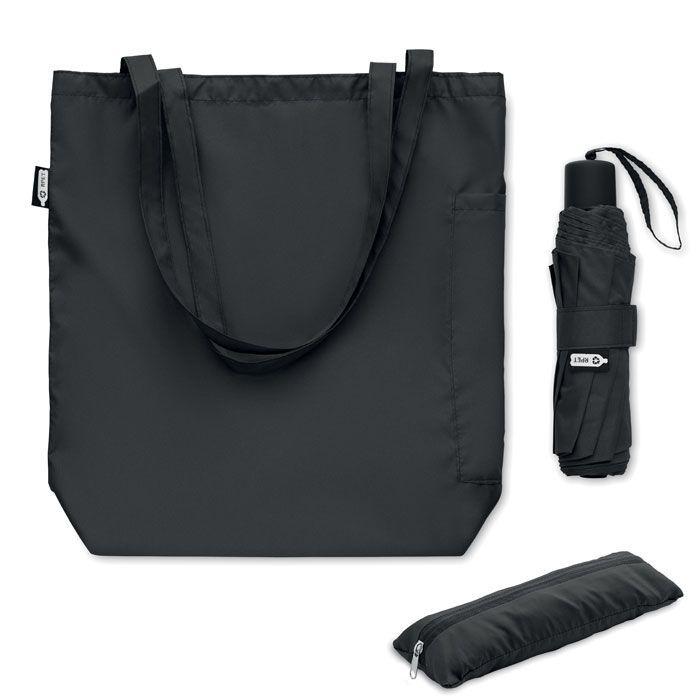 MO2476-03Seattle 21_ Regenschirm mit Tasche_ schwarz