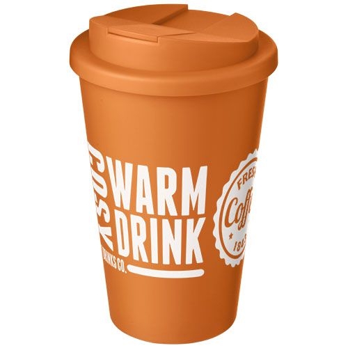 PF210695-26Americano® 350 ml Isolierbecher mit auslaufsicherem Schraubverschluss_ orange