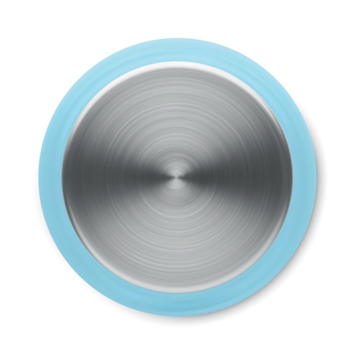 MO6237-52Glacier Rpet Trinkflasche RPET 600ml_ transparent hellblau