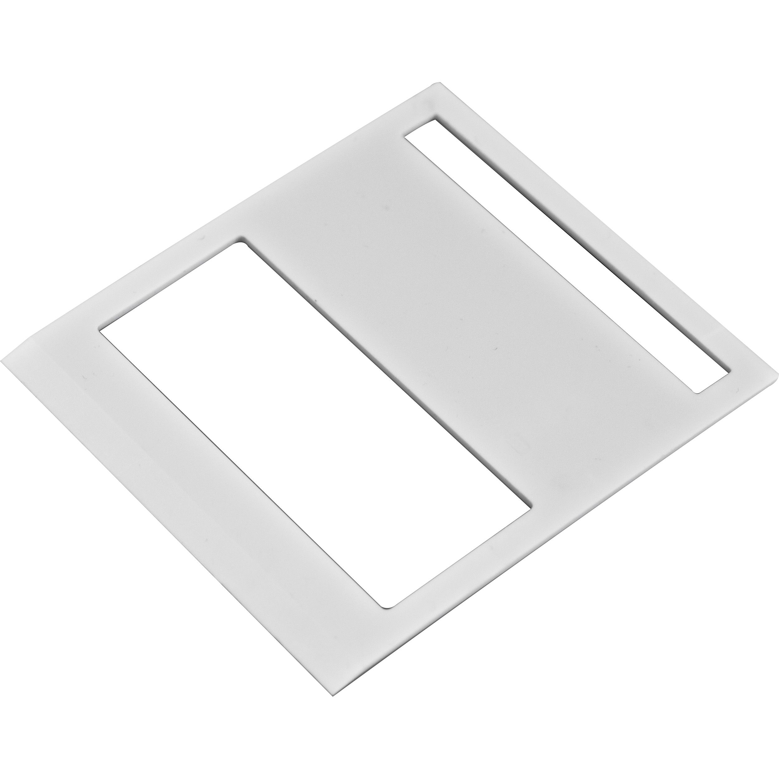 MA33540-06Tischrechner Eigendesign mit 12 Digits aus Kunststoff OLIWIA_ weiss