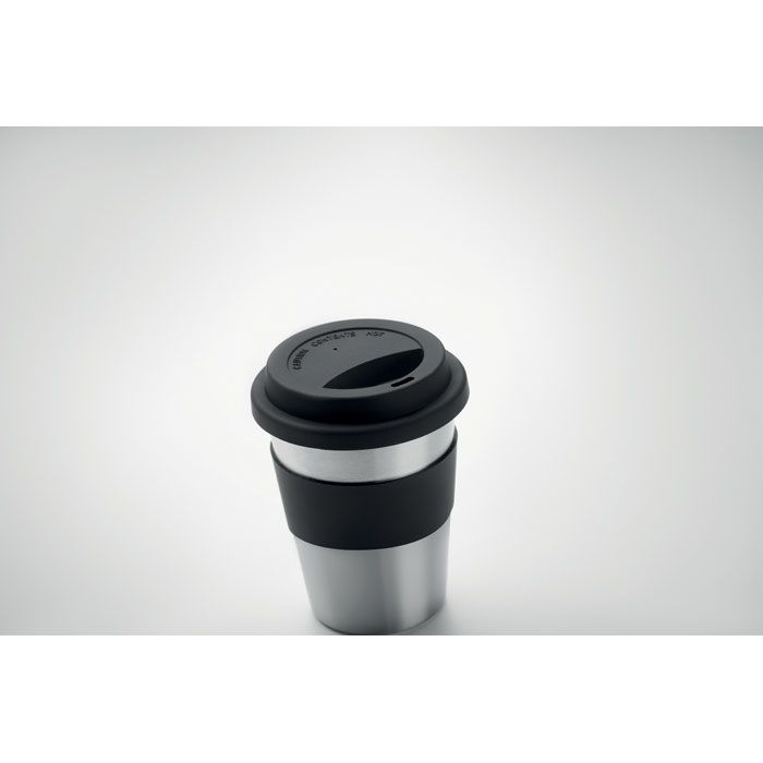 MO6257-03Irmug Trinkbecher Edelstahl 350ml_ schwarz