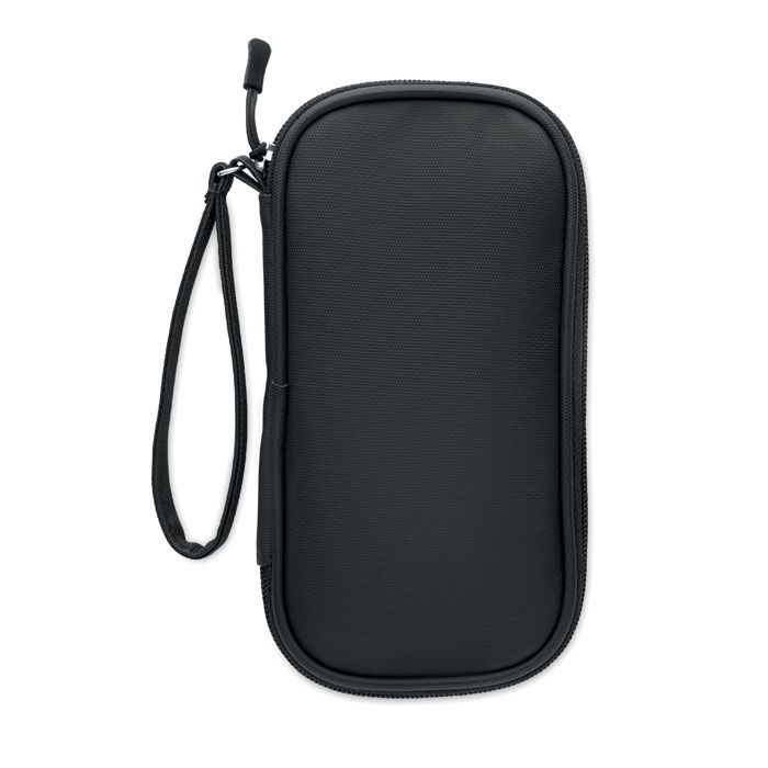 MO2859-03Allthere Tech Organizer-Tasche RPET_ schwarz