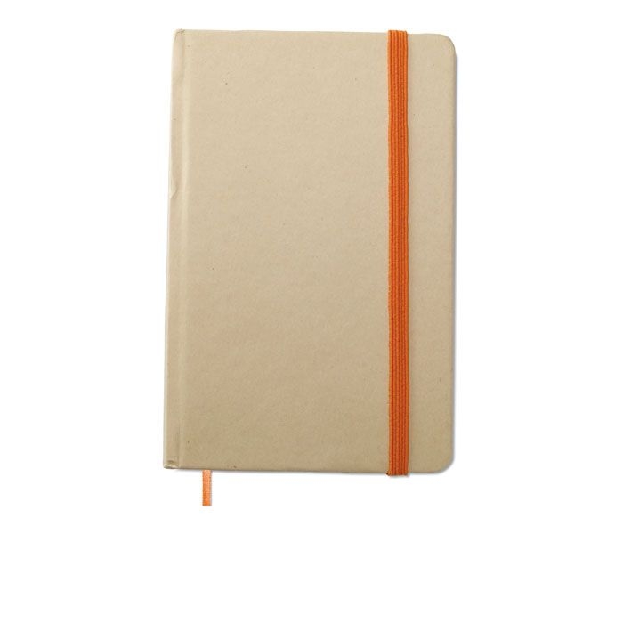 MO7431-10Evernote DIN A6 Notizbuch_ orange