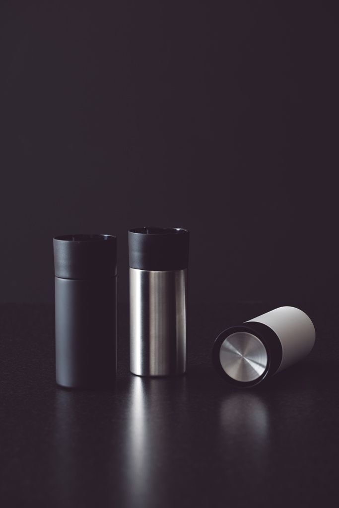 XDV506-2VINGA Otis Thermo-Becher _to go_ Stahl