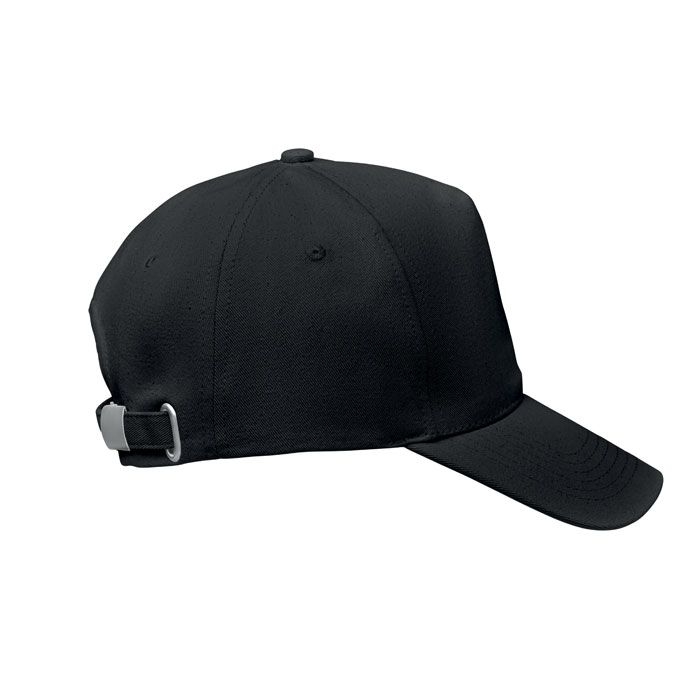 MO6432-03Bicca Cap Cap organic cotton 250 g_m²_ schwarz