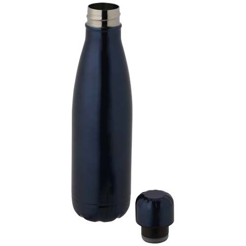 PF100790-7Cove 500 ml RCS-zertifizierte vakuumisolierte Edelstahlflasche_ navy