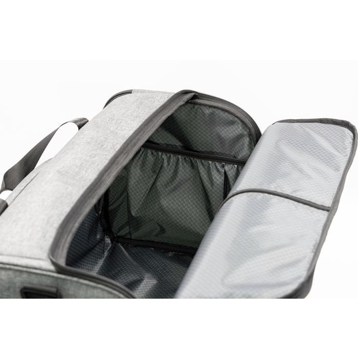 GI1163618-03BrandCharger Voyager faltbare Reisetasche_ grau