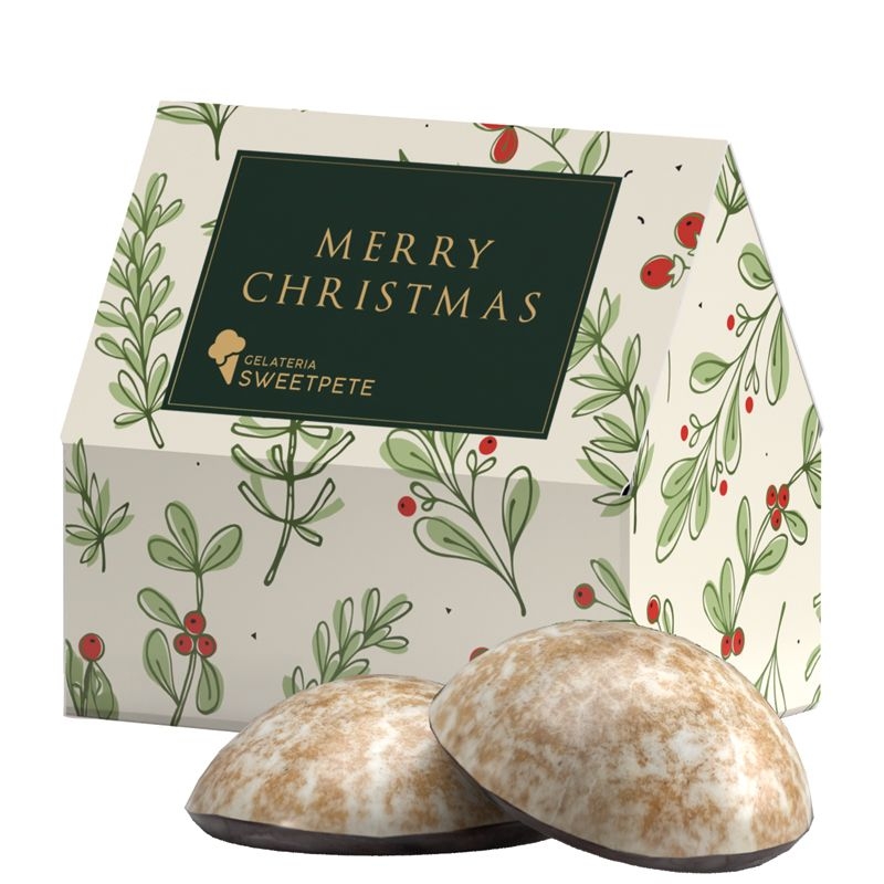 JG20049-1Lebkuchen Haus WEISS_ Mini Lebkuchen