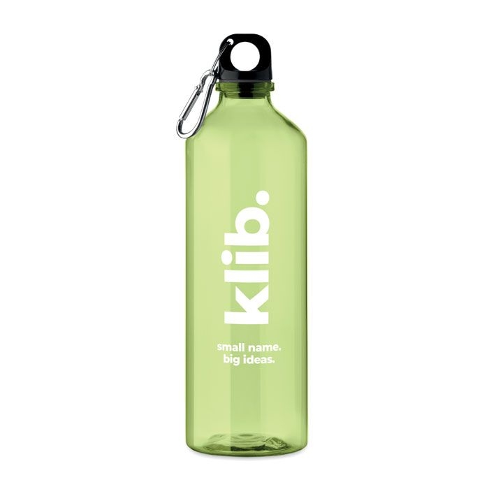 MO2804-51Moss Re750 Trinkflasche RPET 750ml_ transparent limettengruen