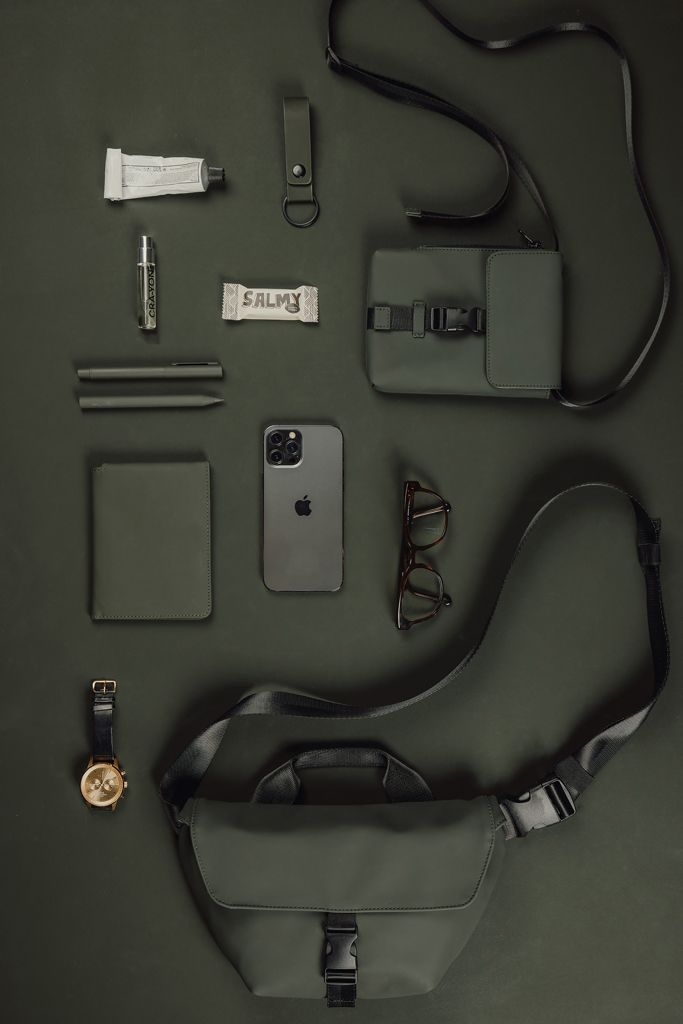 XDV76301-07VINGA Baltimore RCS Sling-Bag_ gruen