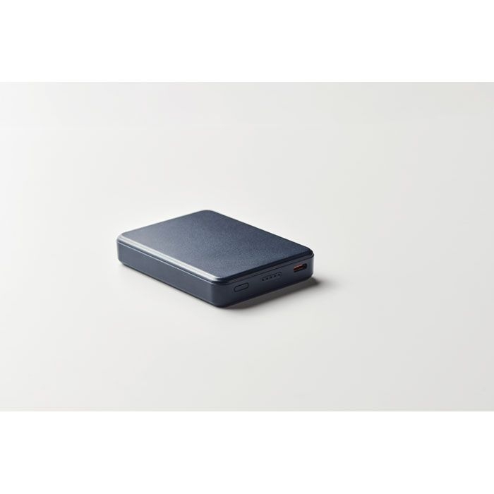 MO2602-85Kleinpow Powerbank 5000 mAh_ marineblau