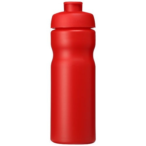 PF210685-21Baseline® Plus 650 ml Sportflasche mit Klappdeckel_ rot