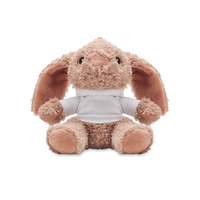 MO2121-06Bunny Pluesch-Hase mit Hoody_ weiss
