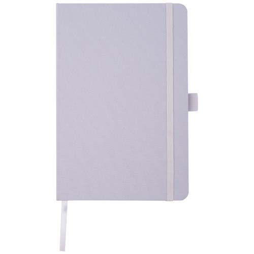 PF107763-7Honua A5 Notizbuch aus recyceltem Papier mit Cover aus recyceltem PET_ fliederfarben