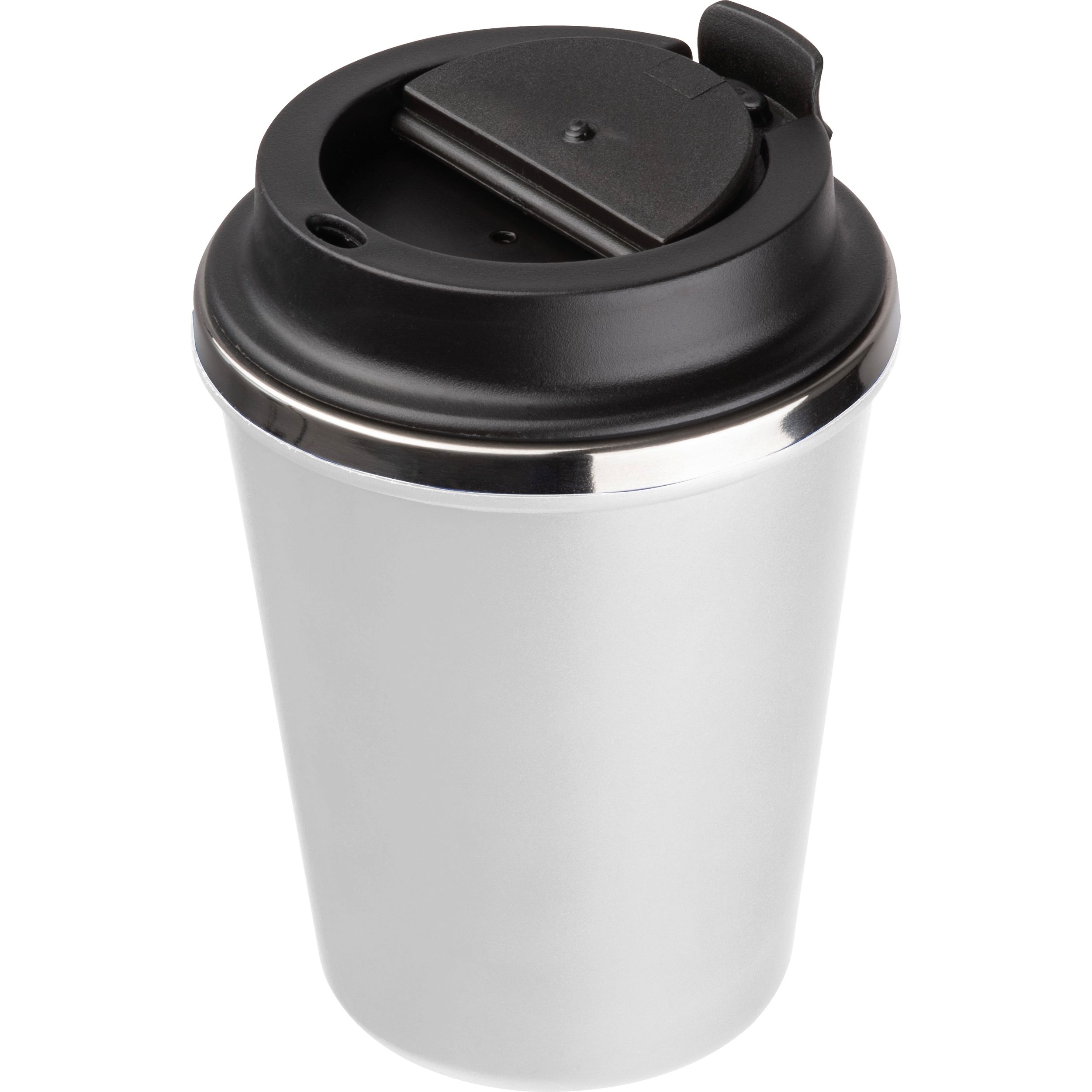 MA84962-06Edelstahltrinkbecher 350ml METODY_ weiss