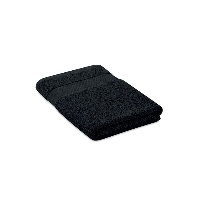 MO9932-03Perry Handtuch Organic Cotton_ schwarz