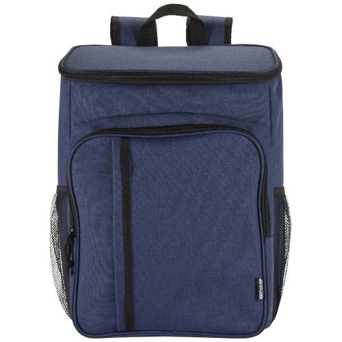 PF130120-2Tundra GRS recycelter Picknickkuehlrucksack mit Besteckset 20L_ heather navy