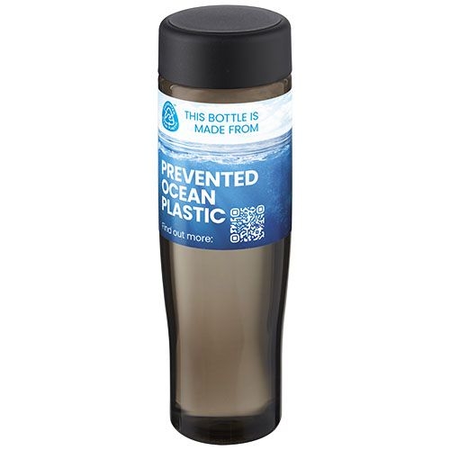PF210450-9H2O Active® Eco Tempo 700 ml Wasserflasche mit Drehdeckel_ schwarz_kohle