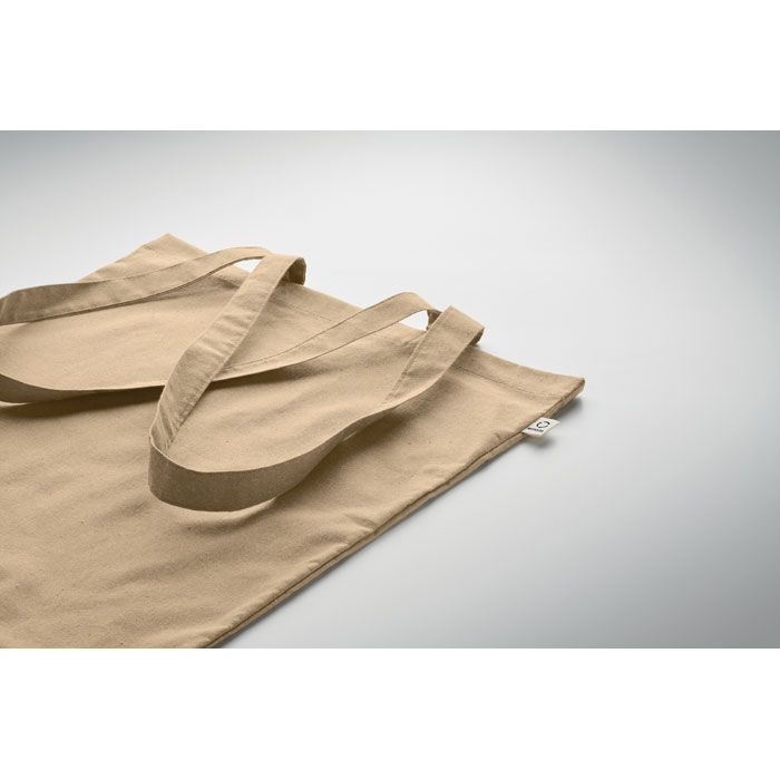 MO2302-39Viveka Colour Einkaufstasche recy. Baumwolle_ khaki