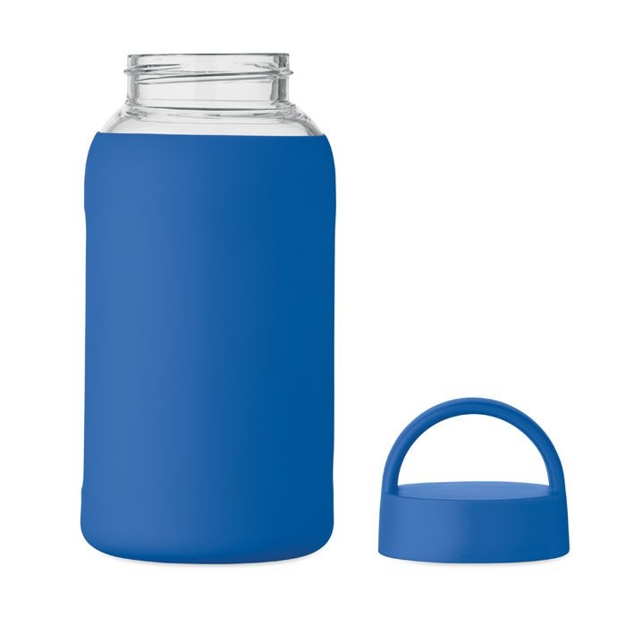 MO2912-37Boris Flasche Borosilikatglas 600ml_ koenigsblau