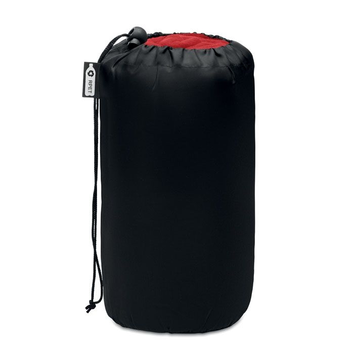 MO9935-05Musala Rpet RPET Fleece-Reisedecke_ rot