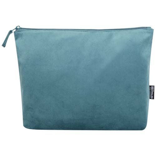 PF120769-2Swift GRS-recyceltes Kulturbeutelset aus Samt_ tiefseeblau