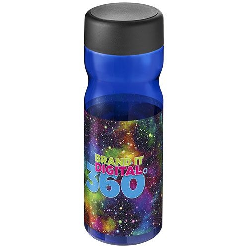 PF210438-7H2O Active® Base Tritan™ 650-ml-Sportflasche mit Drehdeckel_ blau_schwarz