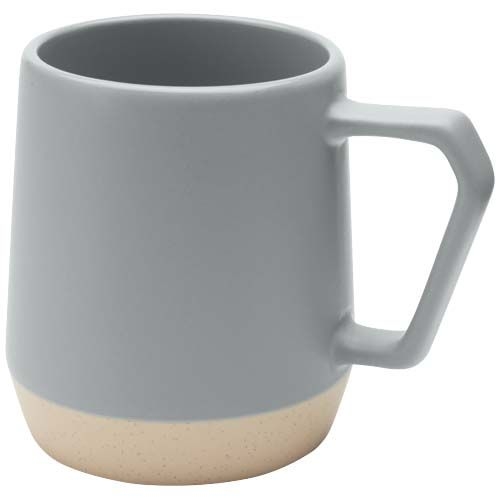 PF100855-4Dolce  300 ml matte Keramiktasse_ grau