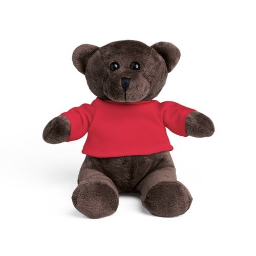 ST95500-105BEAR Teddy Plueschtier_ rot