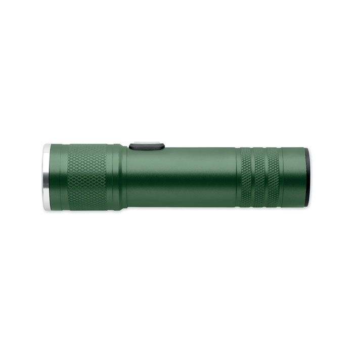 MO2724-60Flashra Wiederaufladbare Taschenlampe_ dunkelgruen