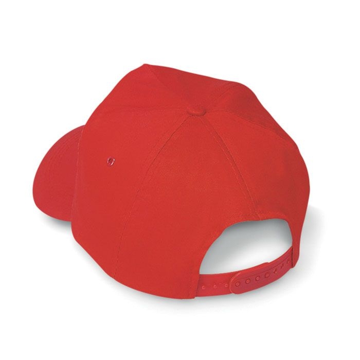 Glop Cap Baseball-Cap, Rot