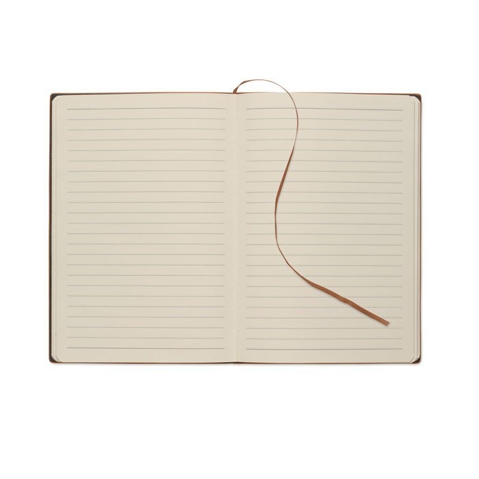 MO2663-01Tintray DIN A5 Smokey Notizbuch PU_ braun
